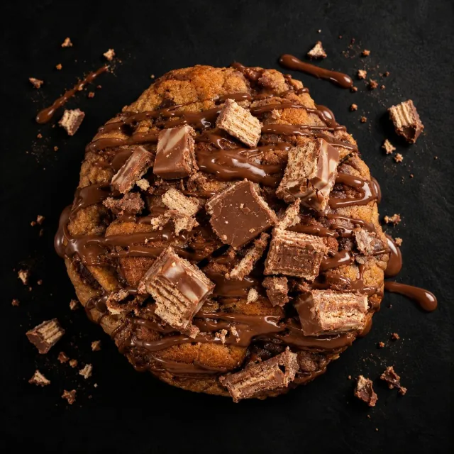 Hazel Snap: cookie con KitKat, chocolate y avellana