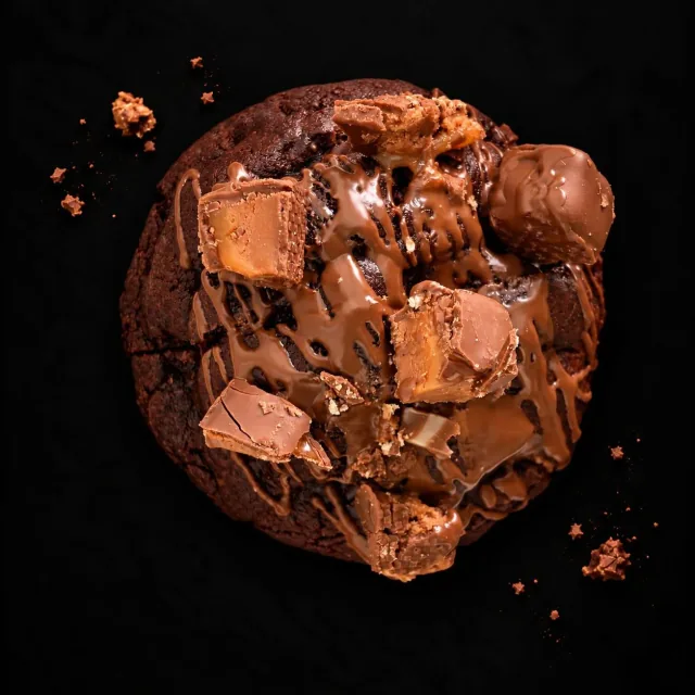 Mars Vice: cookie con chocolate Mars y caramelo